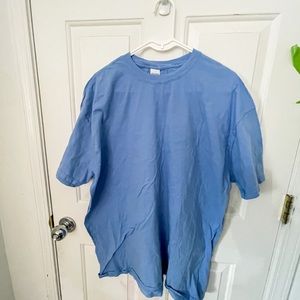 Gildan Softstyle Light Blue T-Shirt